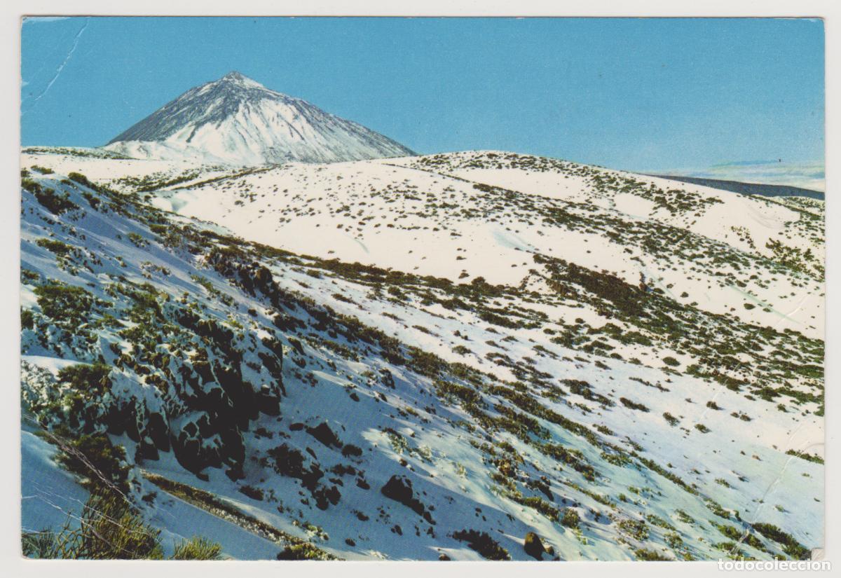 Postales: TARJETA POSTAL - TENERIFE - TEIDE NEVADO - N&ordm; 2055 - EDICIONES GAZTEIZ