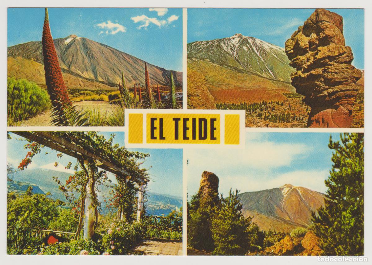 Postales: TARJETA POSTAL - TENERIFE - EL TEIDE - N&ordm; 2971 - EDICIONES GASTEIZ