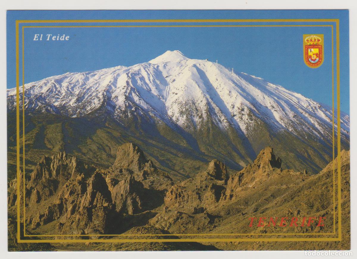 Postales: TARJETA POSTAL - ISLAS CANARIAS - TENERIFE - EL TEIDE - N&ordm; 324 - FOTOGRAFIA: JR ANIBARRO H