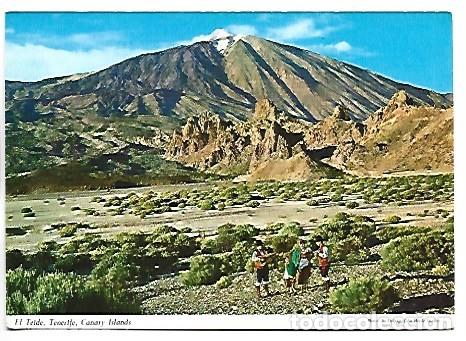Postales: VISTA DEL TEIDE DESDE EL VALLE DE UCANCA, EN LAS CA&Ntilde;ADAS.- TENERIFE
