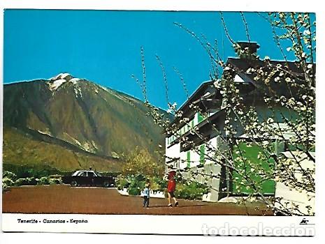 Postales: PARADOR NACIONAL DEL TEIDE.- TENERIFE