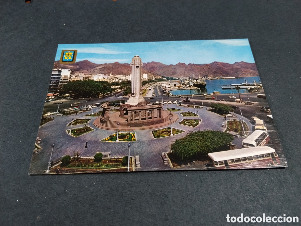 Postales: Postal Santa Cruz de Tenerife, Banco Hispano Americano