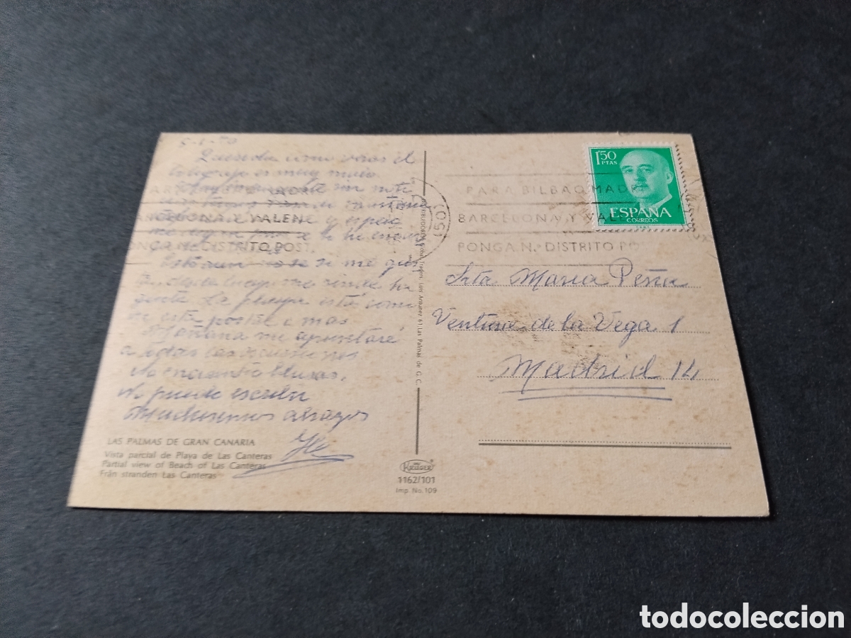 Postales: Postal Las Palmas de Gran Canaria - Foto 2