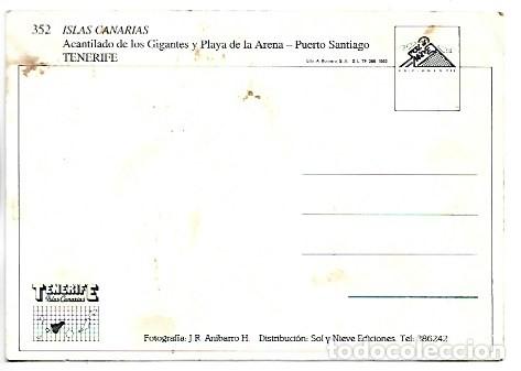 Postales: MULTIVISTAS DE TENERIFE - Foto 2