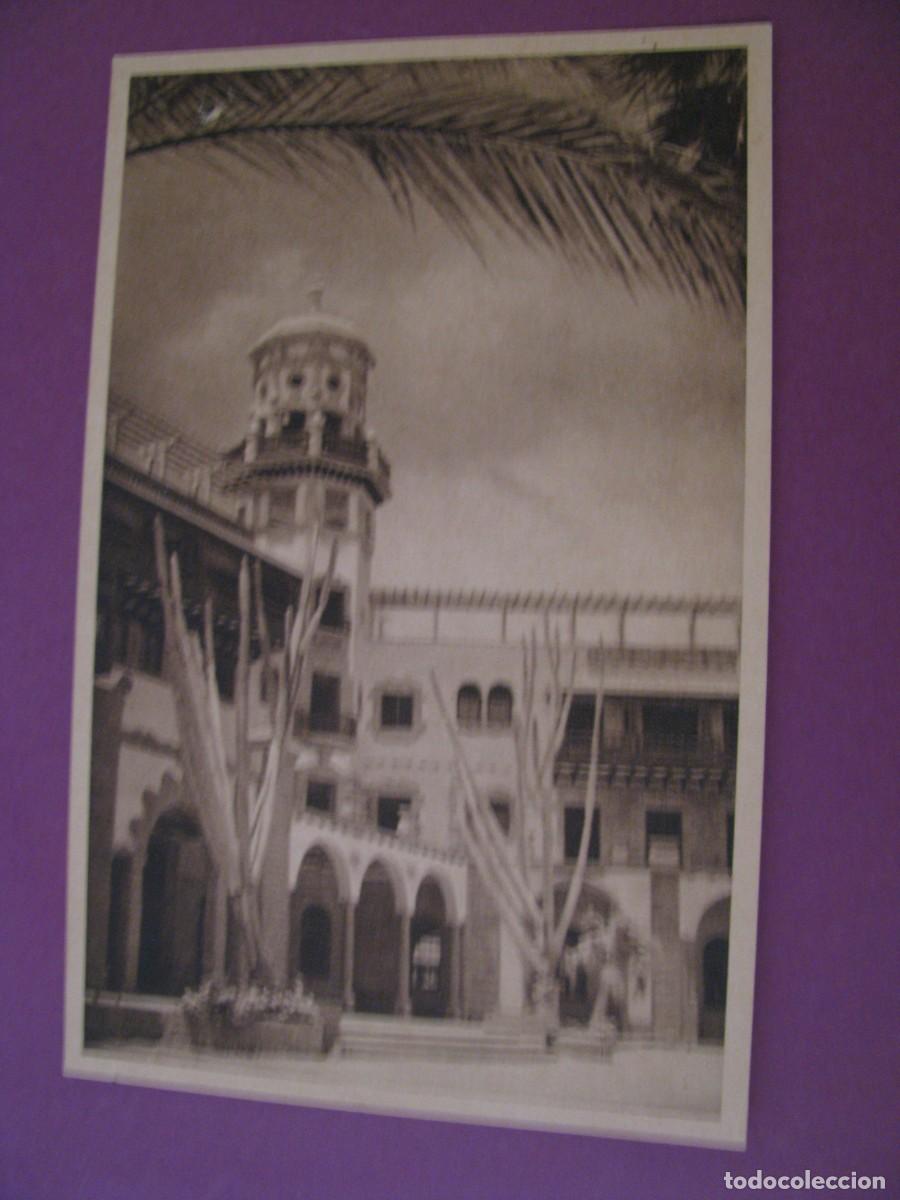 Postales: POSTAL DE LAS PALMAS DE GRAN CANARIAS. HOTEL SANTA CATALINA. RIEUSSET S. A. HOTELES HUSA.