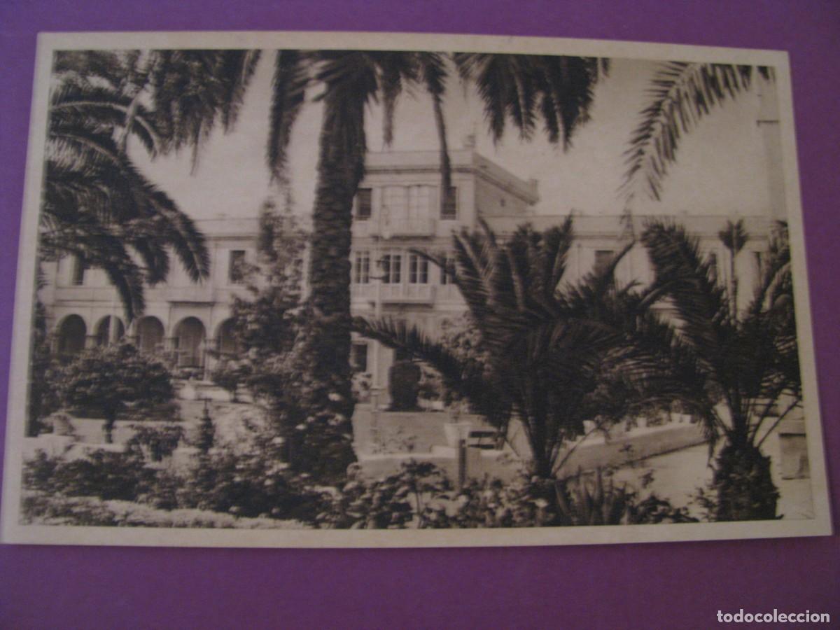 Postales: POSTAL DE HOTEL TAORO. VALLE DE OROTAVA (STA. CRUZ DE TENERIFE) RIEUSSET S. A. HOTELES HUSA.