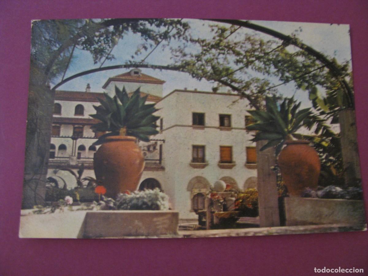 Postales: POSTAL DE HOTEL MENCEY. SANTA CRUZ DE TENERIFE. HOTELES HUSA.