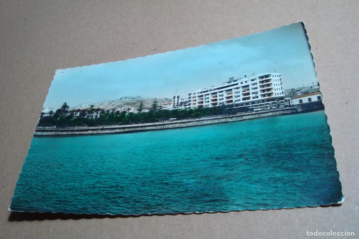 Postales: ANTIGUA POSTAL HOTEL PARQUE. LAS PALMAS GRAN CANARIA. EDICIONES LUJO. N&ordm; 83 COLOREADA