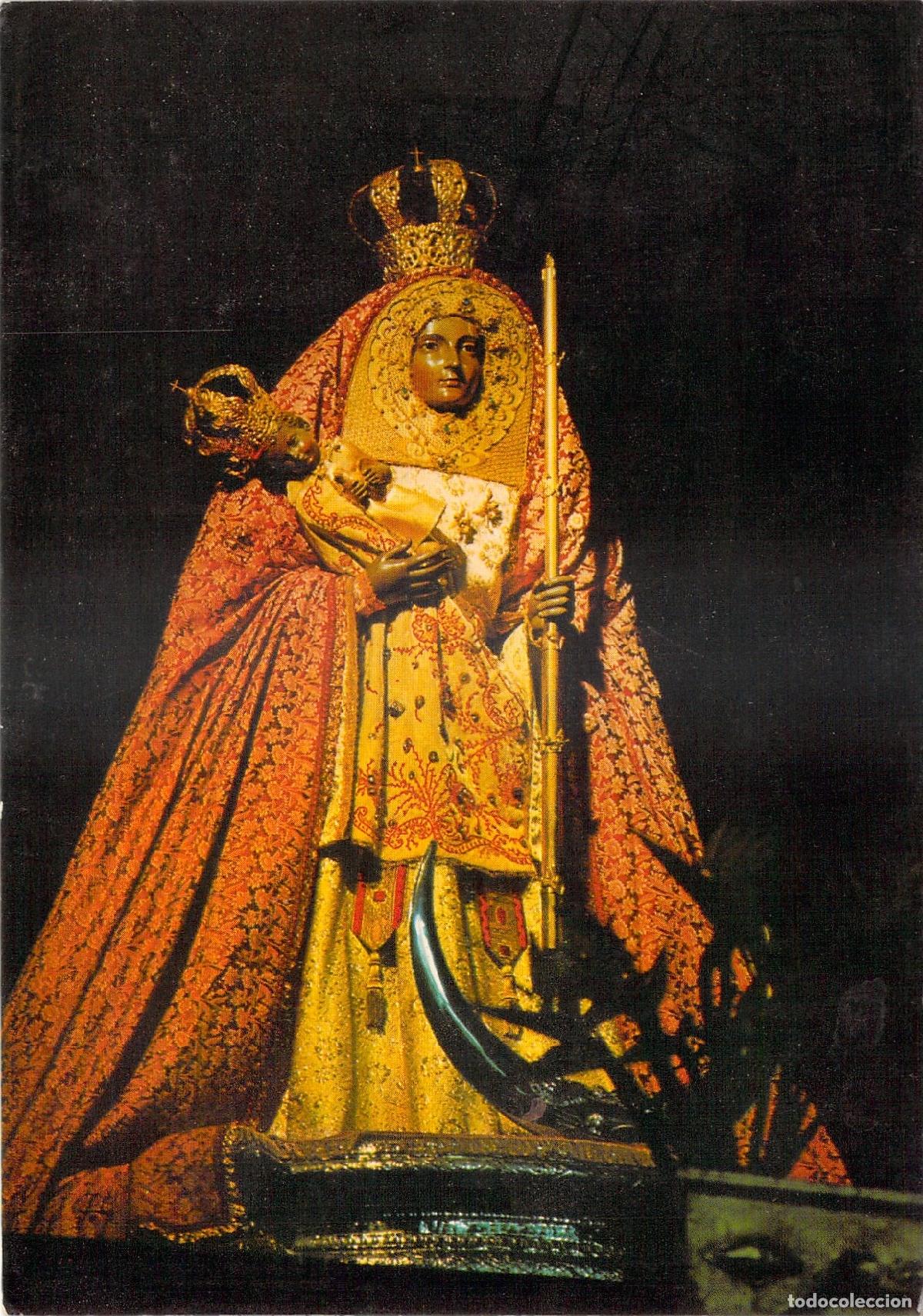 Postales: Postal de la Virgen de Candelaria, Patrona de las Islas Canarias