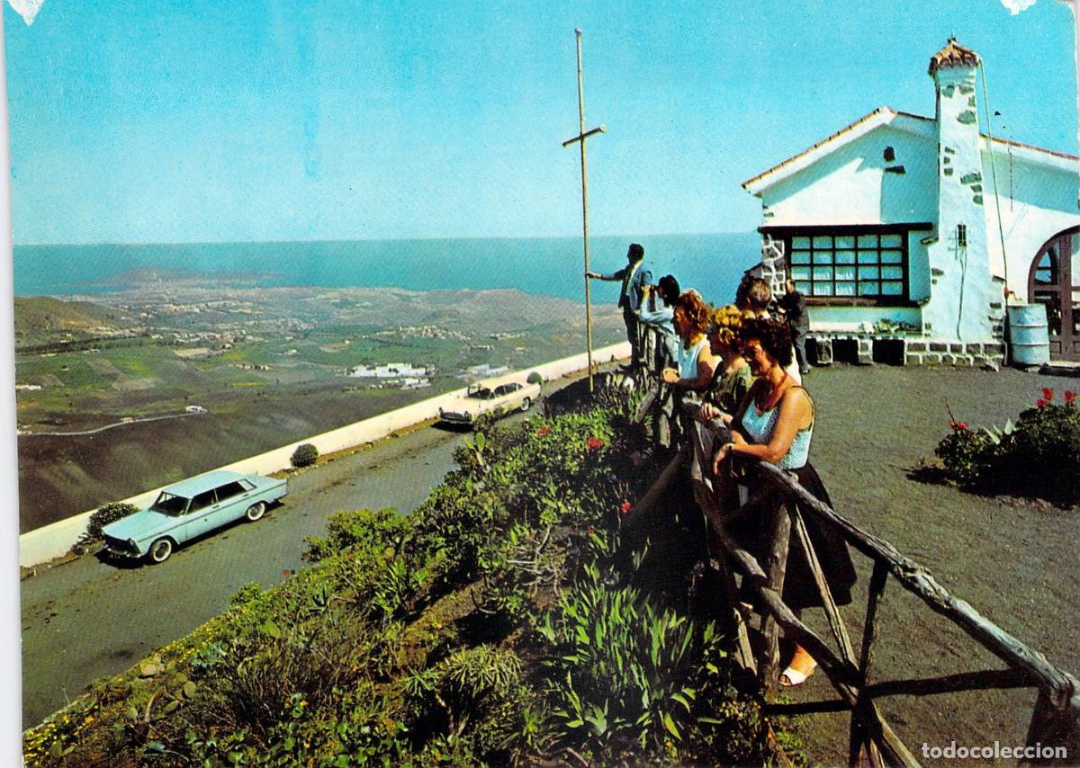 Postales: Postal del Mirador de Bandama en Gran Canaria