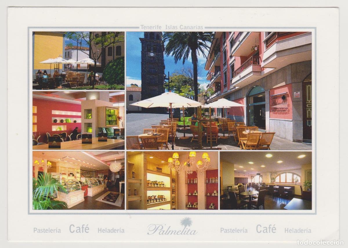Postales: TARJETA POSTAL - TENERIFE - LA LAGUNA - CAFE PALMELITA - PHOTO PETER S&Auml;&Auml;F