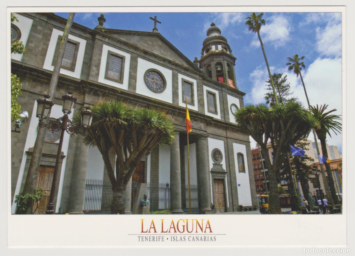Postales: TARJETA POSTAL - TENERIFE - SAN CRISTOBAL DE LA LAGUNA - PATRIMONIO MUNDIAL - EDITA CROMATICA SL