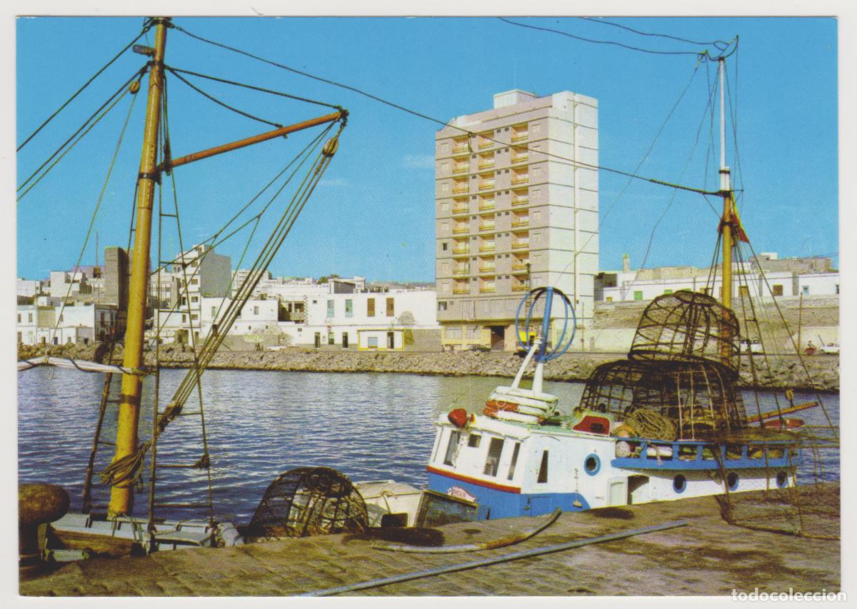 Postales: TARJETA POSTAL - FUERTEVENTURA - PUERTO DEL ROSARIO - 50003 - COLECCION LAS AFORTUNADAS