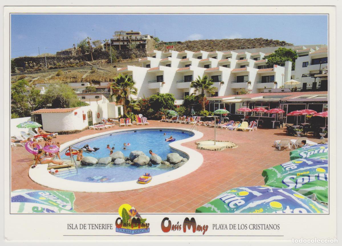 Postales: TARJETA POSTAL - ISLA DE TENERIFE - PLAYA DE LOS CRISTIANOS - OASIS MANGO RESORT - SOTOFOTO SL
