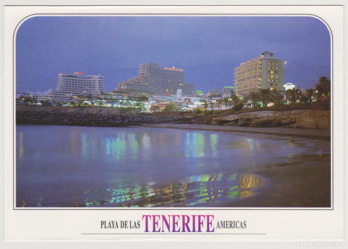 Postales: TARJETA POSTAL - TENERIFE - PLAYA DE LAS AMERICAS - SOTOFOTO SL