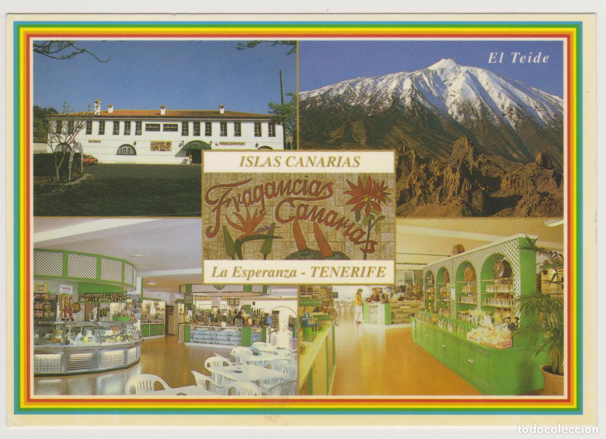 Postales: TARJETA POSTAL -ISLAS CANARIAS -TENERIFE -LA ESPERANZA -N&ordm; 417 -FRAGANCIAS CANARIAS-J.R. ANIBARRO H.