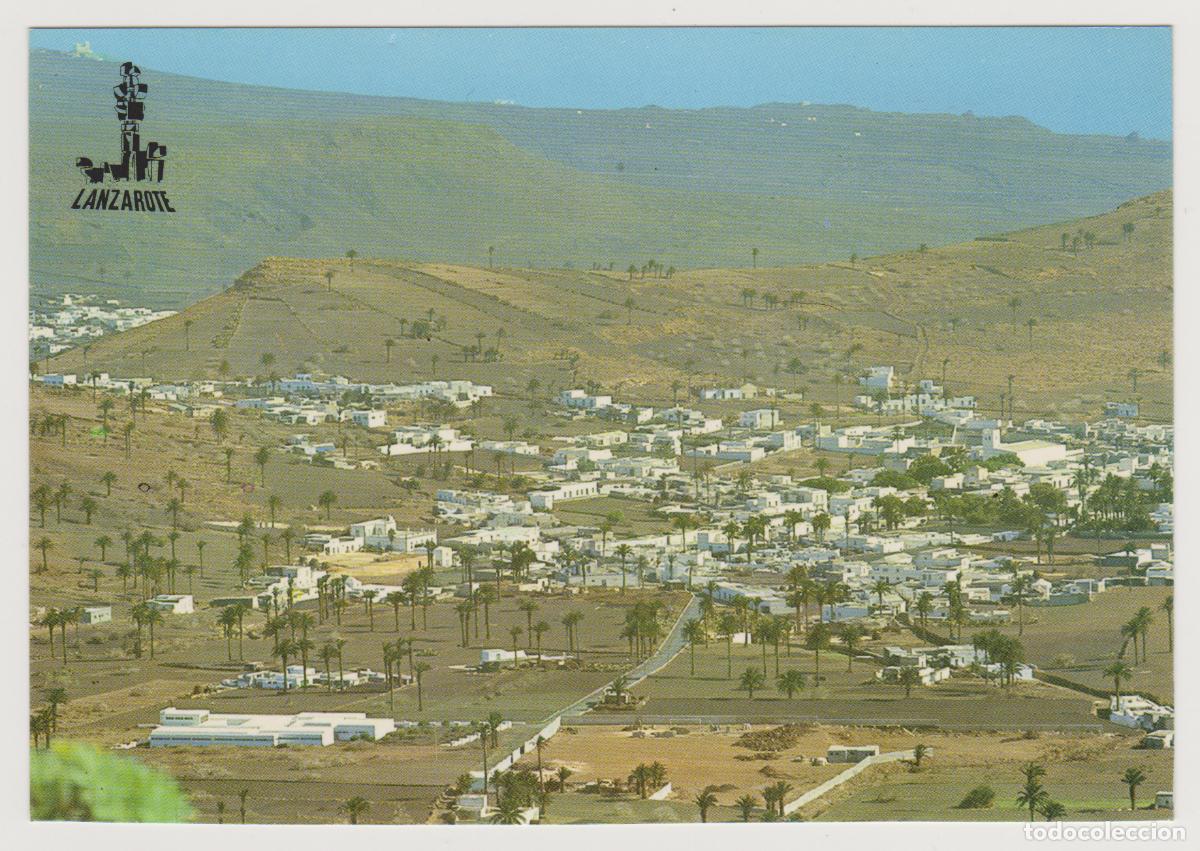 Postales: TARJETA POSTAL - LANZAROTE - ISLAS CANARIAS - N&ordm; 571 - PANORAMA DE HARIA - EDI FOTO GABRIEL