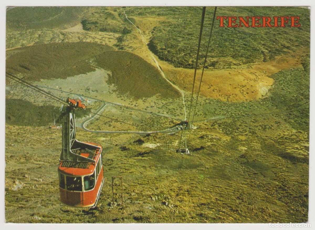 Postales: TARJETA POSTAL - TENERIFE - TELEFERICO DEL PICO DEL TEIDE - N&ordm; 3041 - COLECCION LA PERLA