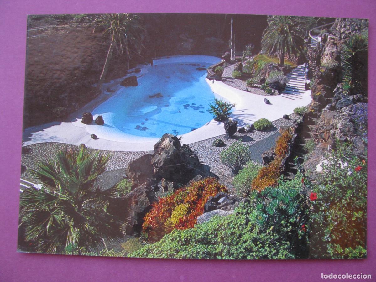 Postales: POSTAL DE LANZAROTE. JAMEOS DEL AGUA. 1975