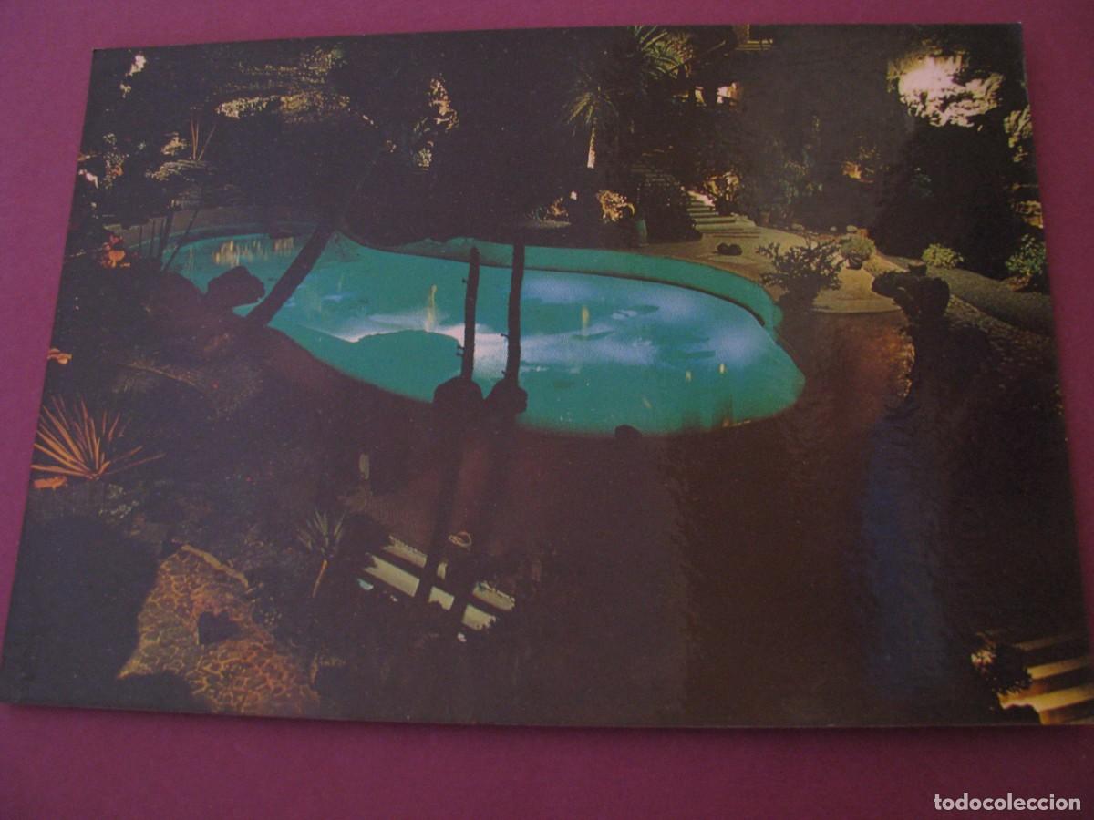 Postales: POSTAL DE LANZAROTE. JAMEOS DEL AGUA. 1975