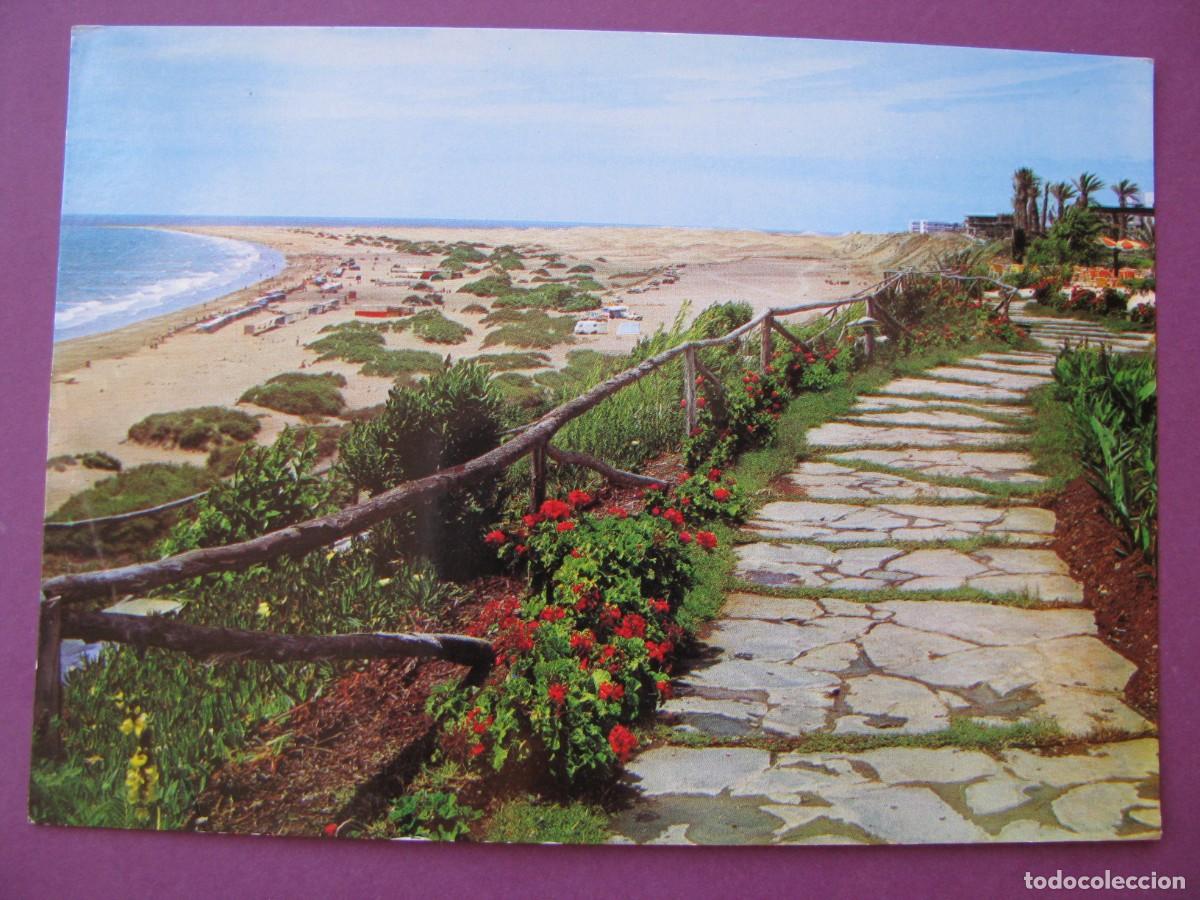 Postales: POSTAL DE GRAN CANARIA. PLAYA DEL INGLES. RABADAN