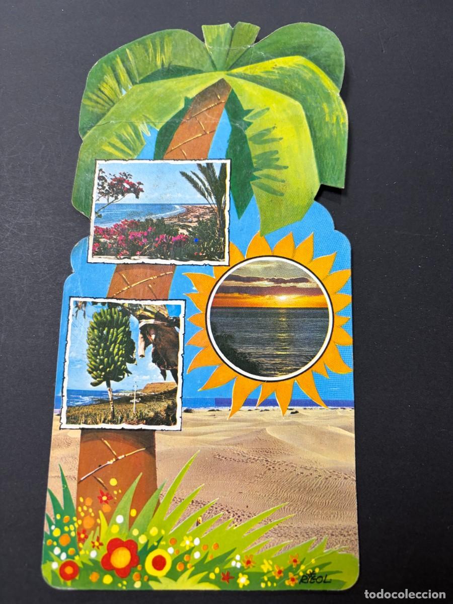 Postales: TARJETA POSTAL. CANARIAS. N&ordm; 3. SOUVENIR DE GRAN CANARIA. BRITO.