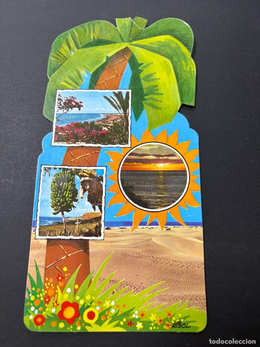 Postales: TARJETA POSTAL. CANARIAS. N&ordm; 3. SOUVENIR DE GRAN CANARIA. BRITO.