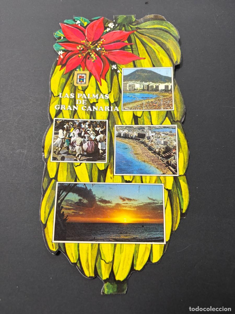 Postales: TARJETA POSTAL. CANARIAS. LAS PALMAS DE GRAN CANARIA. ESCUDO DE ORO