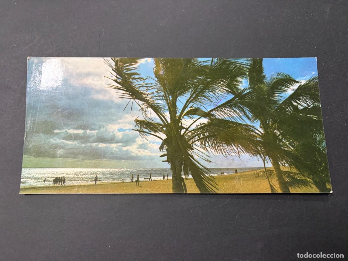 Postales: TARJETA POSTAL. CANARIAS. GRAN CANARIA. PLAYA DE SAN AGUST&Iacute;N. BRITO