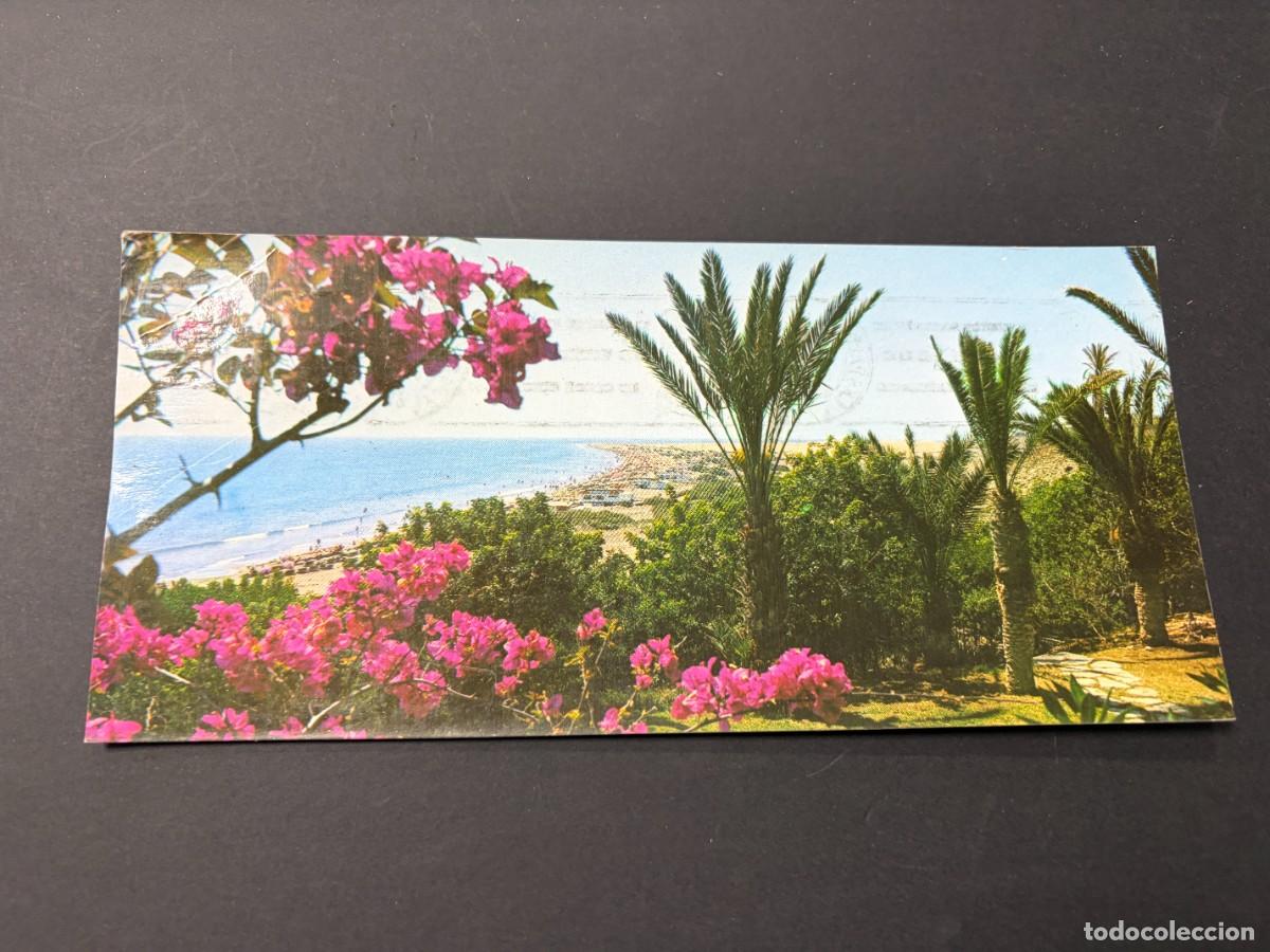 Postales: TARJETA POSTAL. CANARIAS. GRAN CANARIA. N&ordm; 6.- VISTA PARCIAL PLAYA DEL INGL&Eacute;S