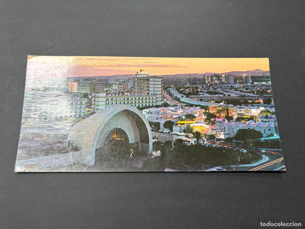 Postales: TARJETA POSTAL. CANARIAS. GRAN CANARIA. VISTA NOCTURNA. BRITO