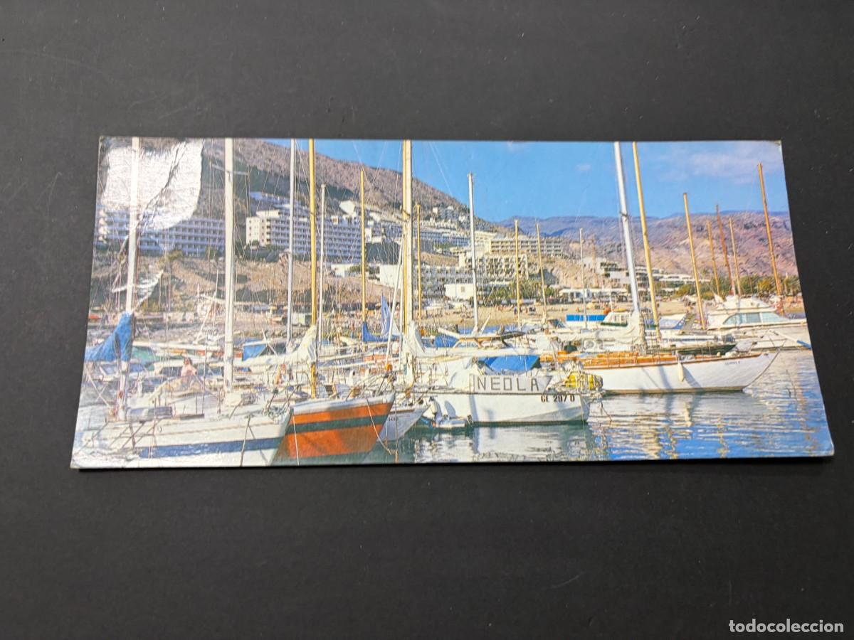 Postales: TARJETA POSTAL. CANARIAS. GRAN CANARIA. VISTA PARCIAL, PUERTO RICO.