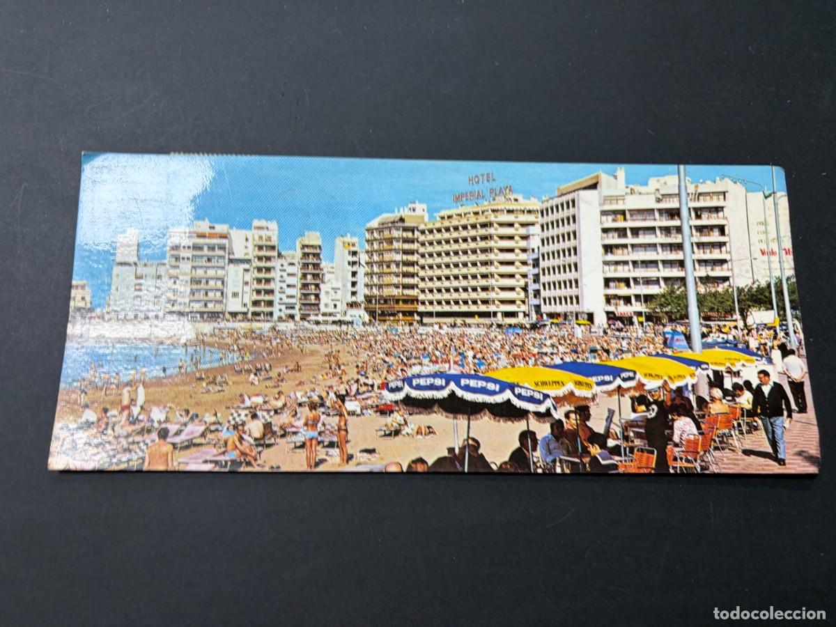 Postales: TARJETA POSTAL. CANARIAS. 6505.- LAS PALMAS DE GRAN CANARIA. PLAYAS DE LAS CANTERAS