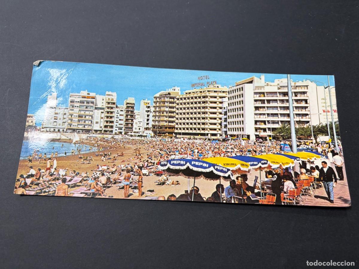 Postales: TARJETA POSTAL. CANARIAS. 6505.- LAS PALMAS DE GRAN CANARIA. PLAYAS DE LAS CANTERAS