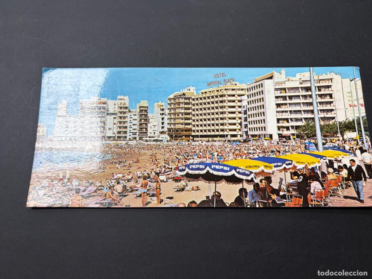 Postales: TARJETA POSTAL. CANARIAS. 6505.- LAS PALMAS DE GRAN CANARIA. PLAYAS DE LAS CANTERAS