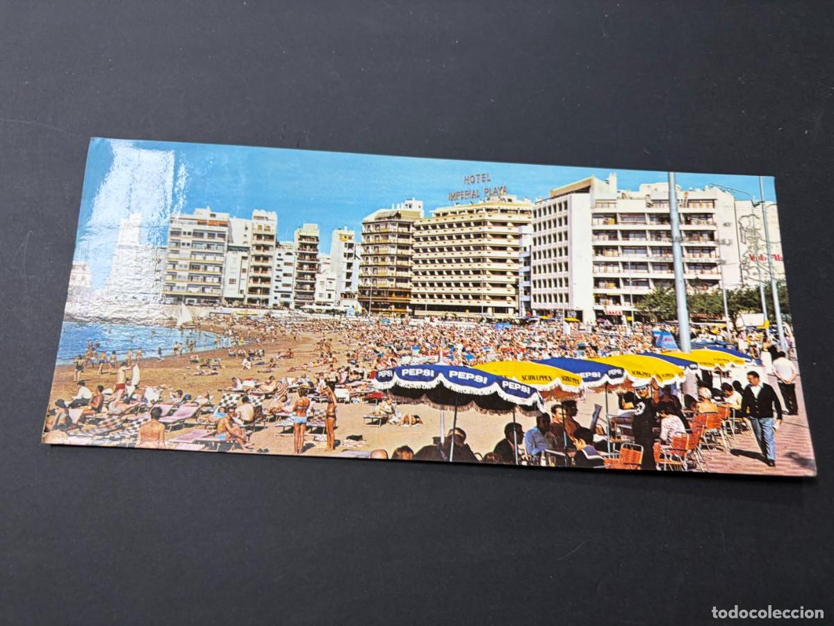 Postales: TARJETA POSTAL. CANARIAS. 6505.- LAS PALMAS DE GRAN CANARIA. PLAYAS DE LAS CANTERAS