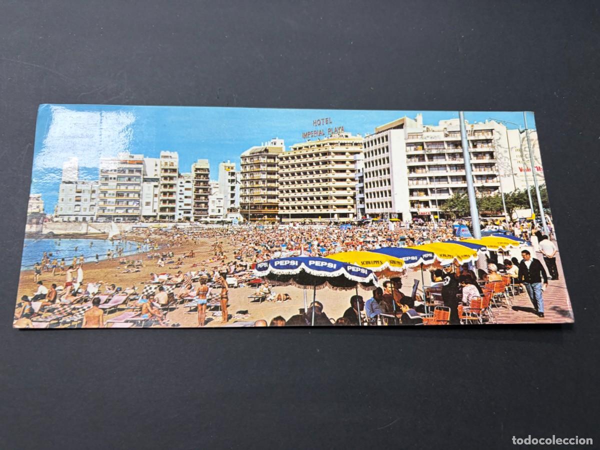 Postales: TARJETA POSTAL. CANARIAS. 6505.- LAS PALMAS DE GRAN CANARIA. PLAYAS DE LAS CANTERAS