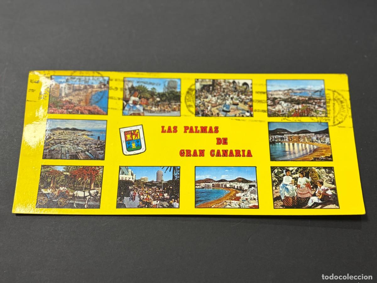 Postales: TARJETA POSTAL. CANARIAS. 2072.- LAS PALMAS DE GRAN CANARIA.
