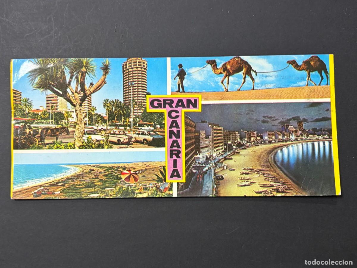 Postales: TARJETA POSTAL. CANARIAS. 6511.- GRAN CANARIA. ED. BEASCOA