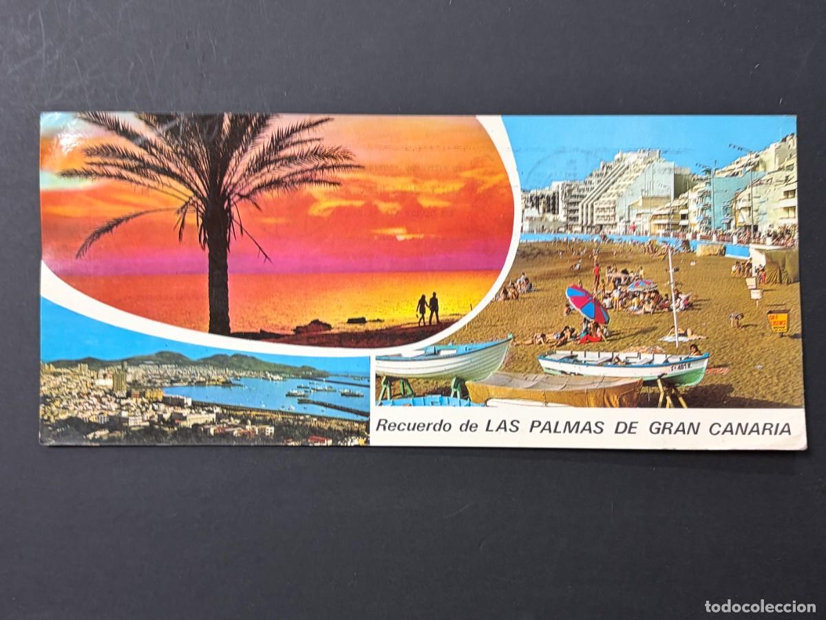 Postales: TARJETA POSTAL. CANARIAS. RECUERDO DE LAS PALMAS DE GRAN CANARIA. 6523. ED. BEASCOA