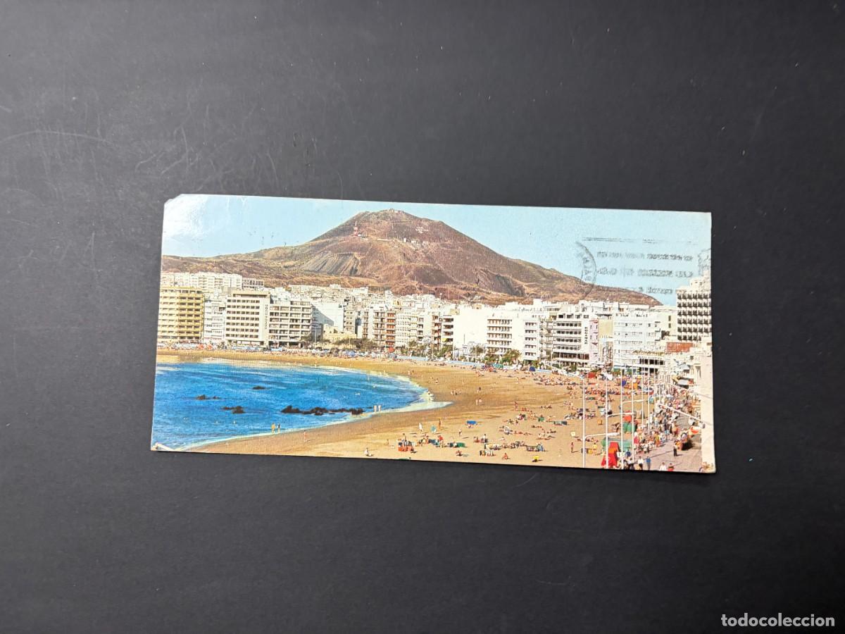 Postales: TARJETA POSTAL. CANARIAS. GRAN CANARIA. PLAYA DE LAS CANTERAS.