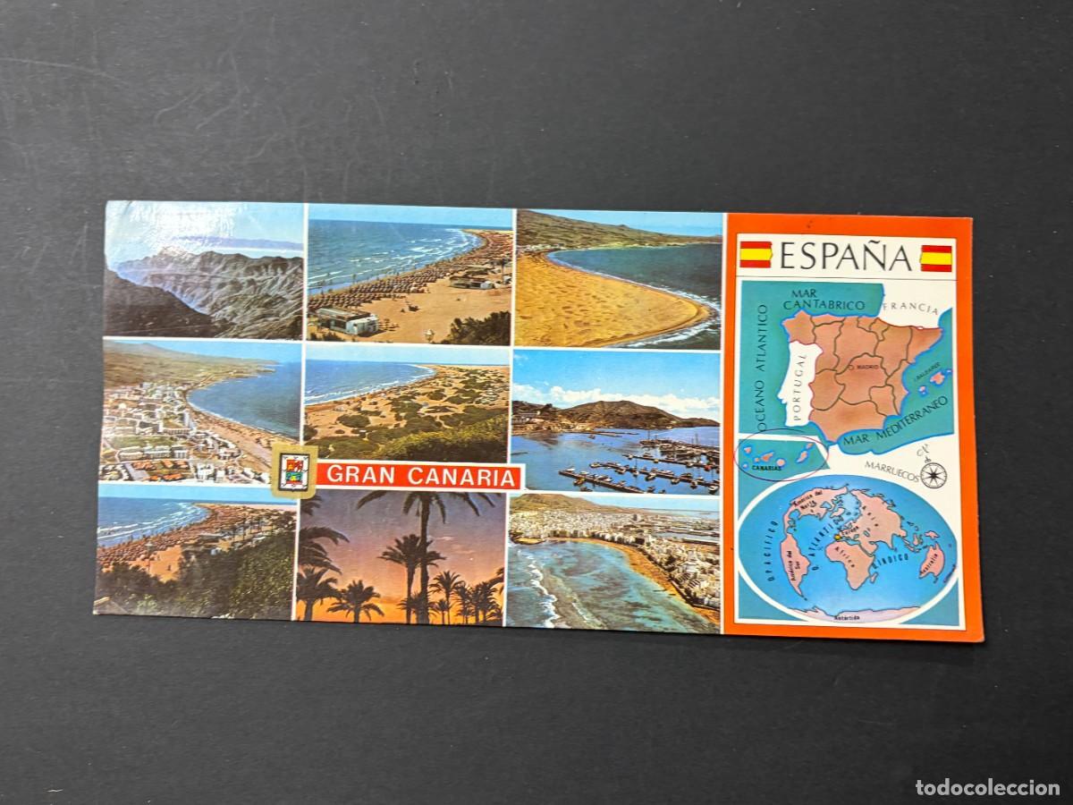 Postales: TARJETA POSTAL. CANARIAS. N&ordm; 1.- GRAN CANARIA. DIVERSOS ASPECTOS.