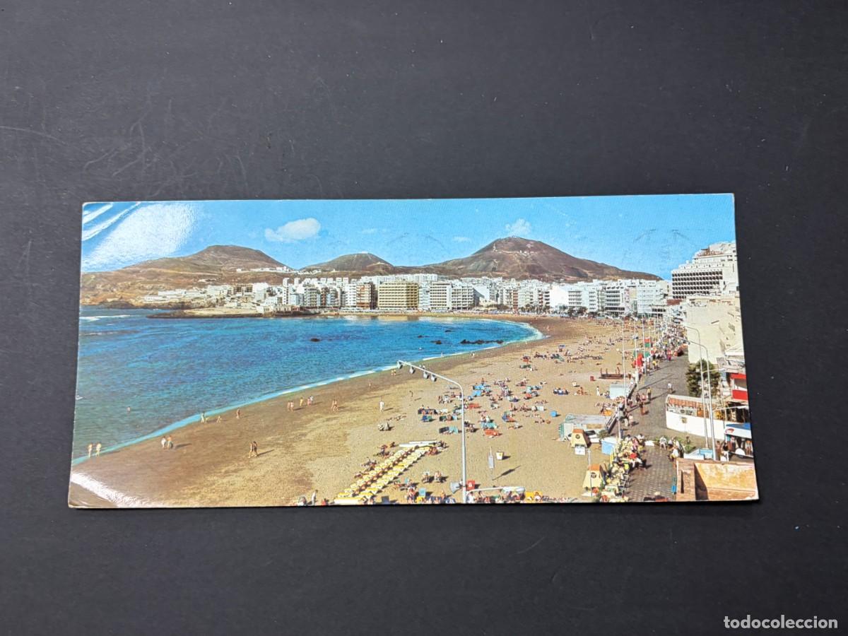 Postales: TARJETA POSTAL. CANARIAS. GRAN CANARIA. PLAYA DE LAS CANTERAS.