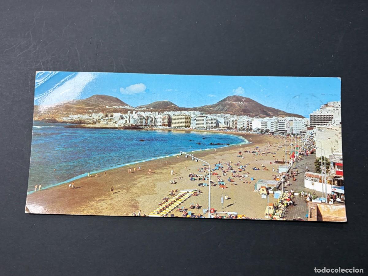 Postales: TARJETA POSTAL. CANARIAS. GRAN CANARIA. PLAYA DE LAS CANTERAS.