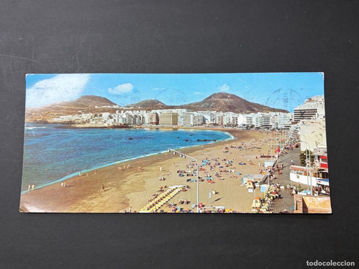 Postales: TARJETA POSTAL. CANARIAS. GRAN CANARIA. PLAYA DE LAS CANTERAS.