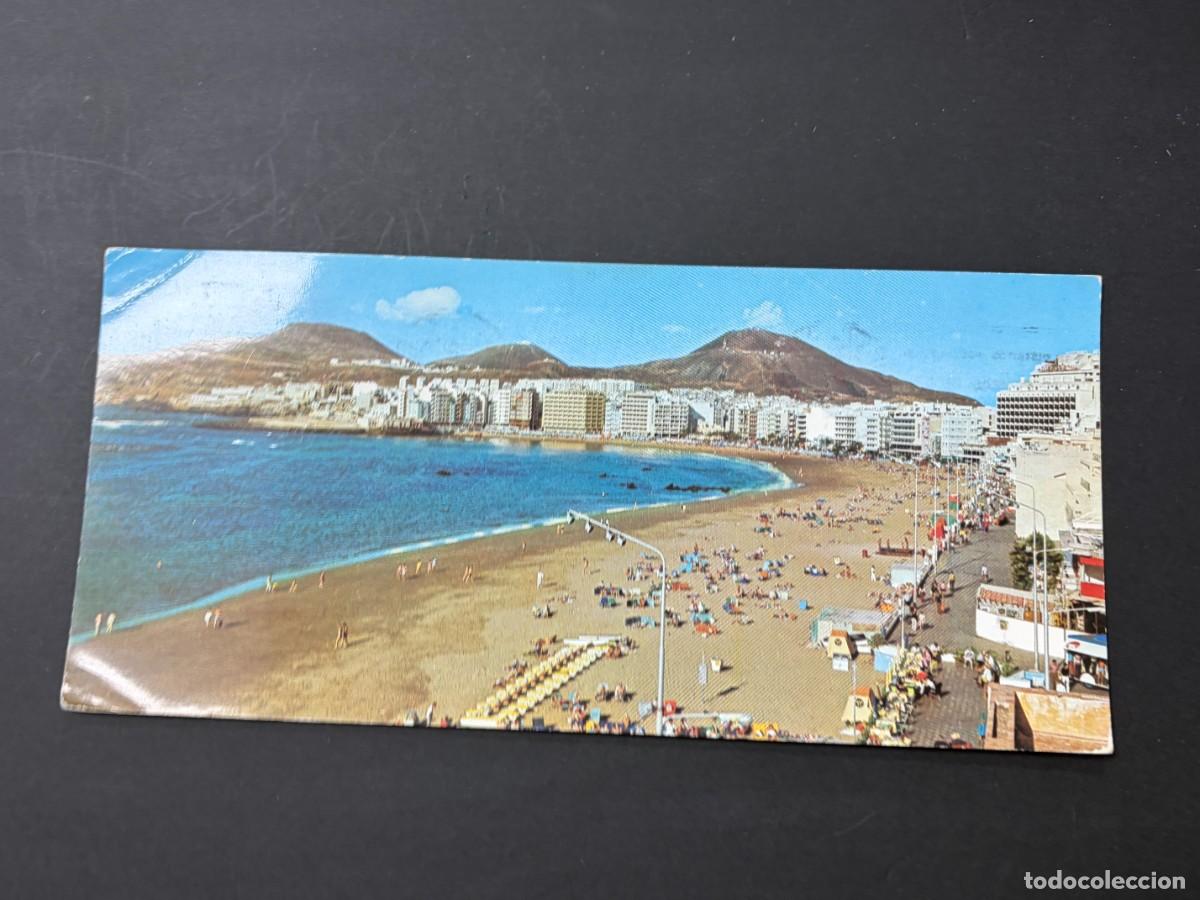 Postales: TARJETA POSTAL. CANARIAS. GRAN CANARIA. PLAYA DE LAS CANTERAS.