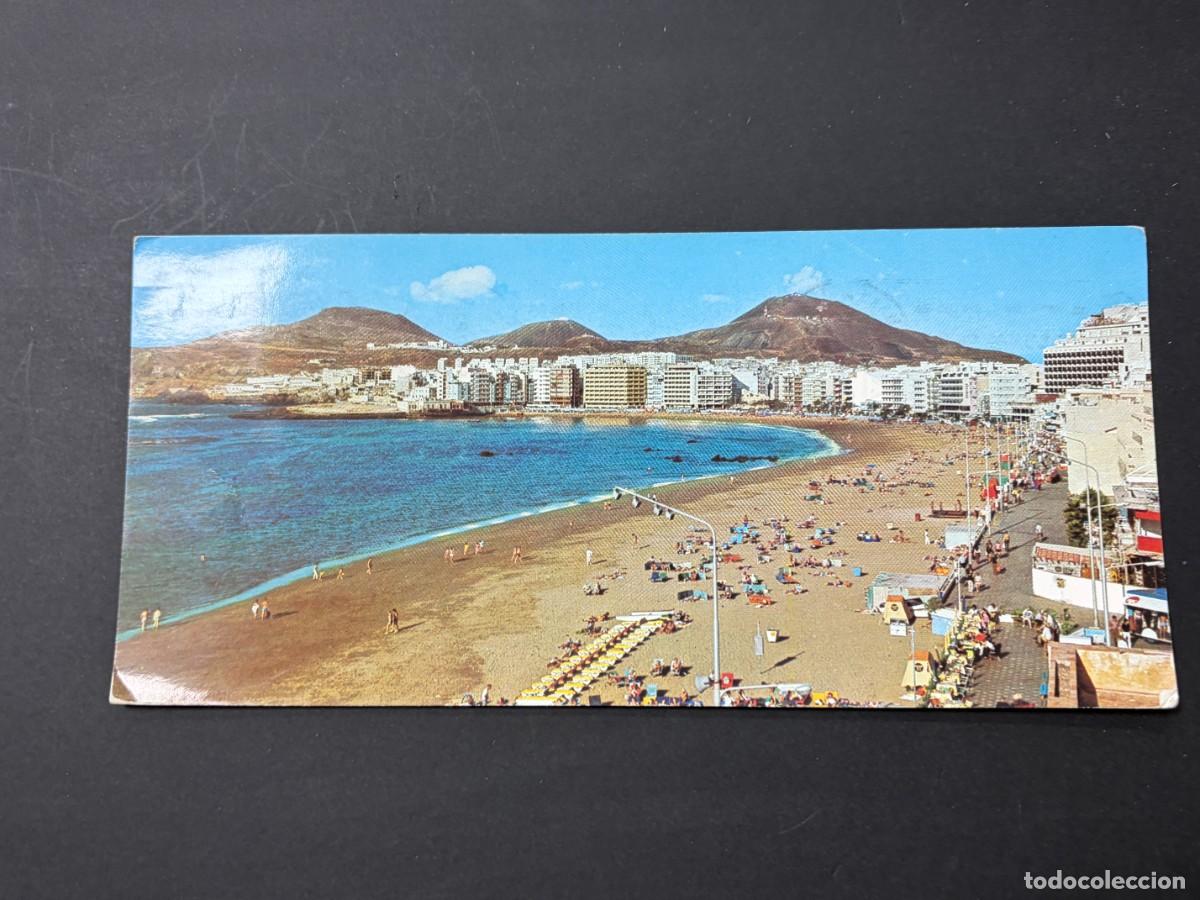 Postales: TARJETA POSTAL. CANARIAS. GRAN CANARIA. PLAYA DE LAS CANTERAS.