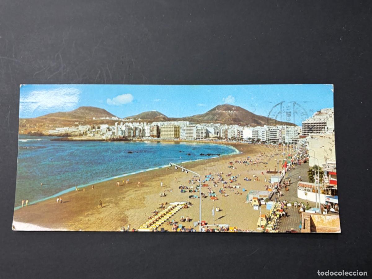 Postales: TARJETA POSTAL. CANARIAS. GRAN CANARIA. PLAYA DE LAS CANTERAS.