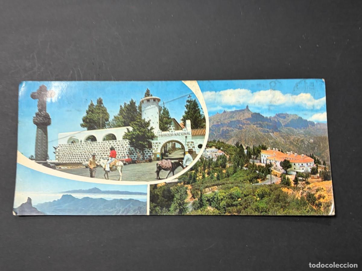 Postales: TARJETA POSTAL. CANARIAS. GRAN CANARIA. 6522.- PARADOR DE TEJEDA. ED. BEASCOA