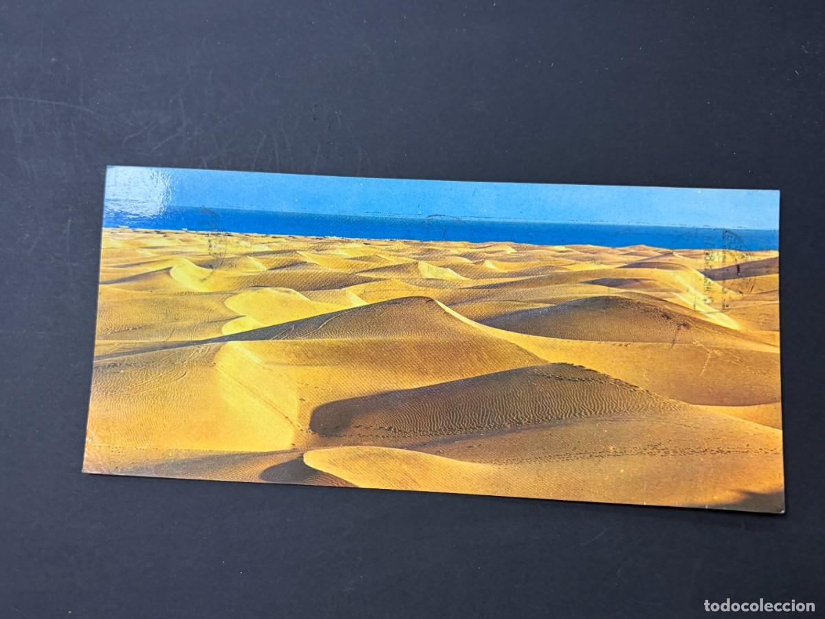Postales: TARJETA POSTAL. CANARIAS. GRAN CANARIA. PLAYA DEL INGL&Eacute;S. BRITO